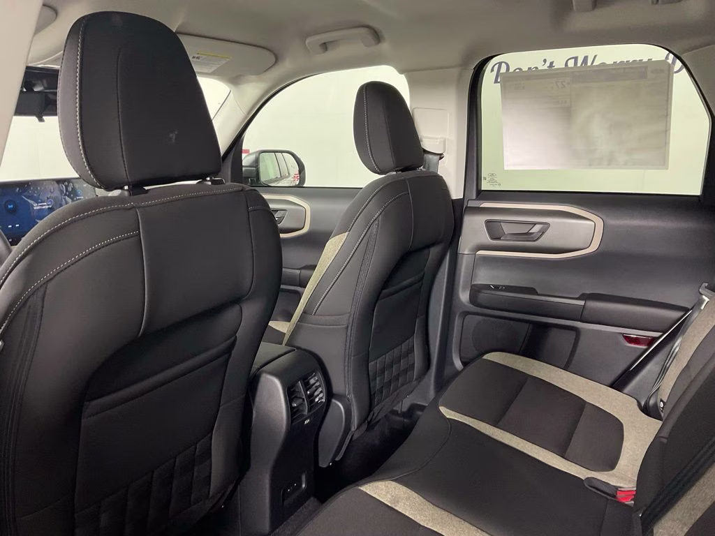 2026 Oxford White Ford Bronco Sport Big Bend 4X4 SUV