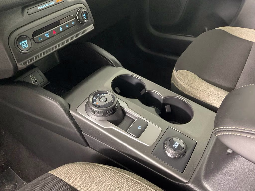 2026 Oxford White Ford Bronco Sport Big Bend 4X4 SUV