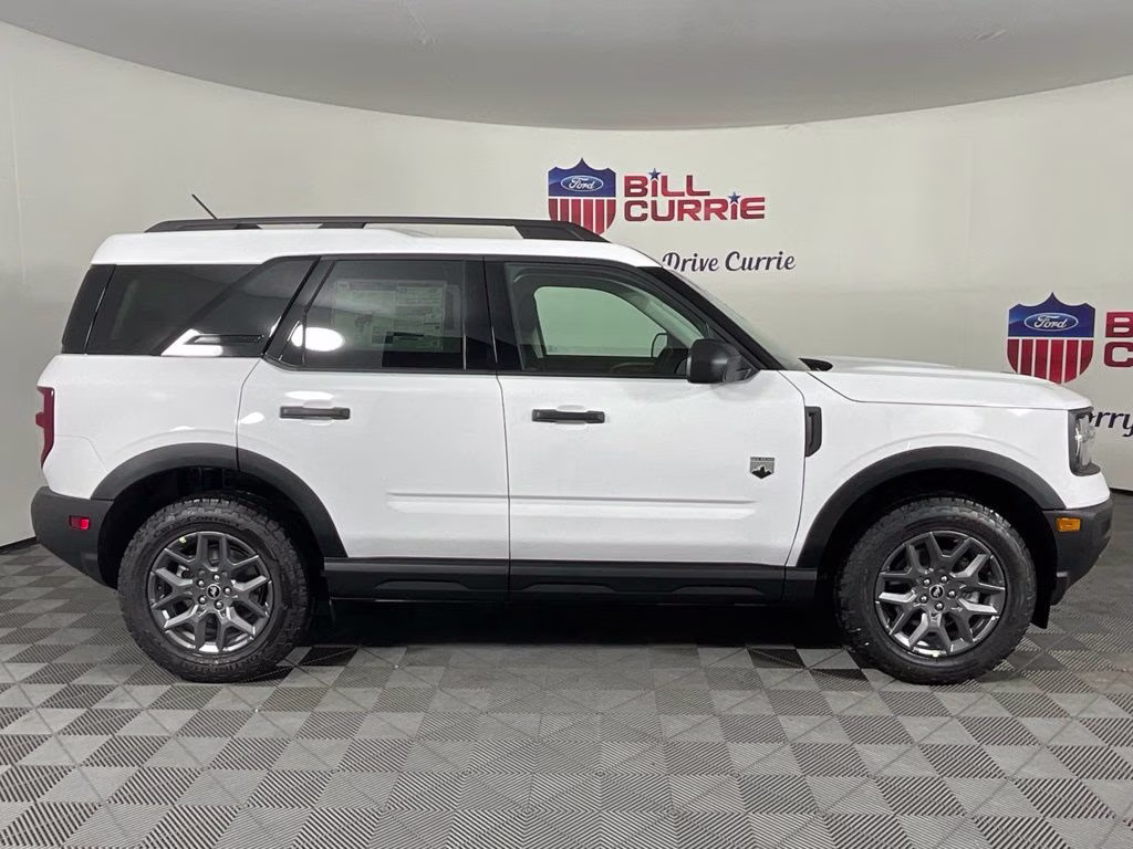 2026 Oxford White Ford Bronco Sport Big Bend 4X4 SUV