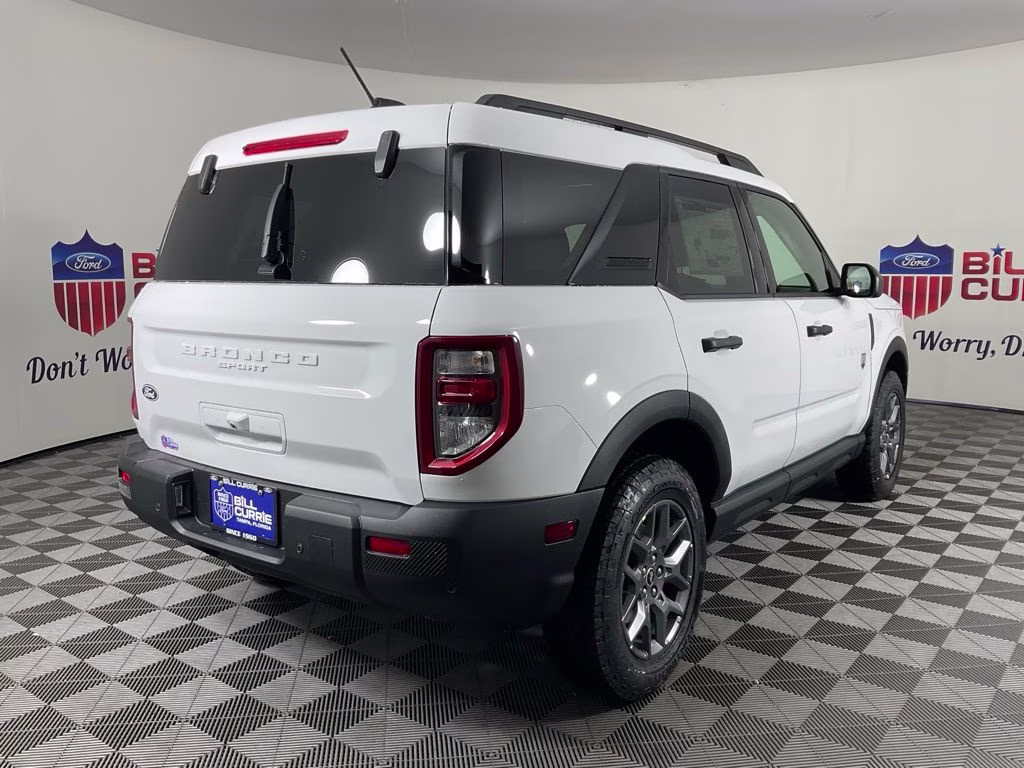 2026 Oxford White Ford Bronco Sport Big Bend 4X4 SUV