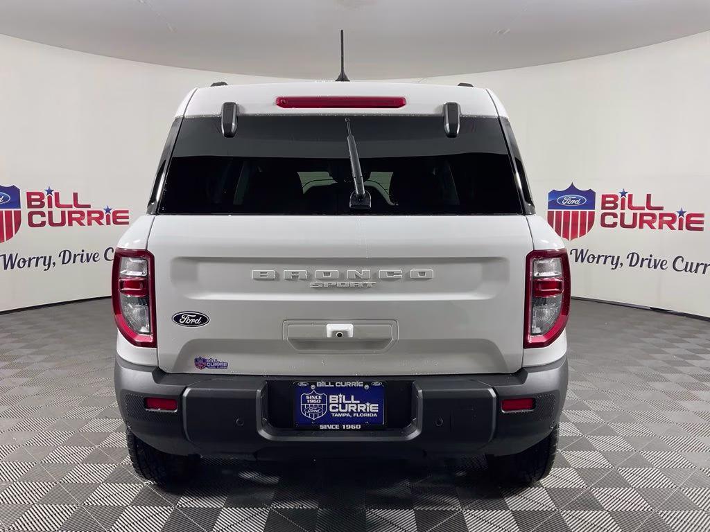 2026 Oxford White Ford Bronco Sport Big Bend 4X4 SUV