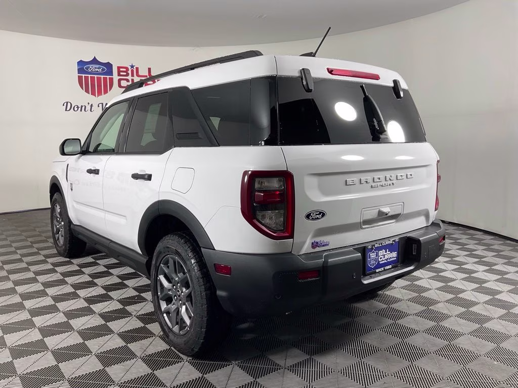 2026 Oxford White Ford Bronco Sport Big Bend 4X4 SUV