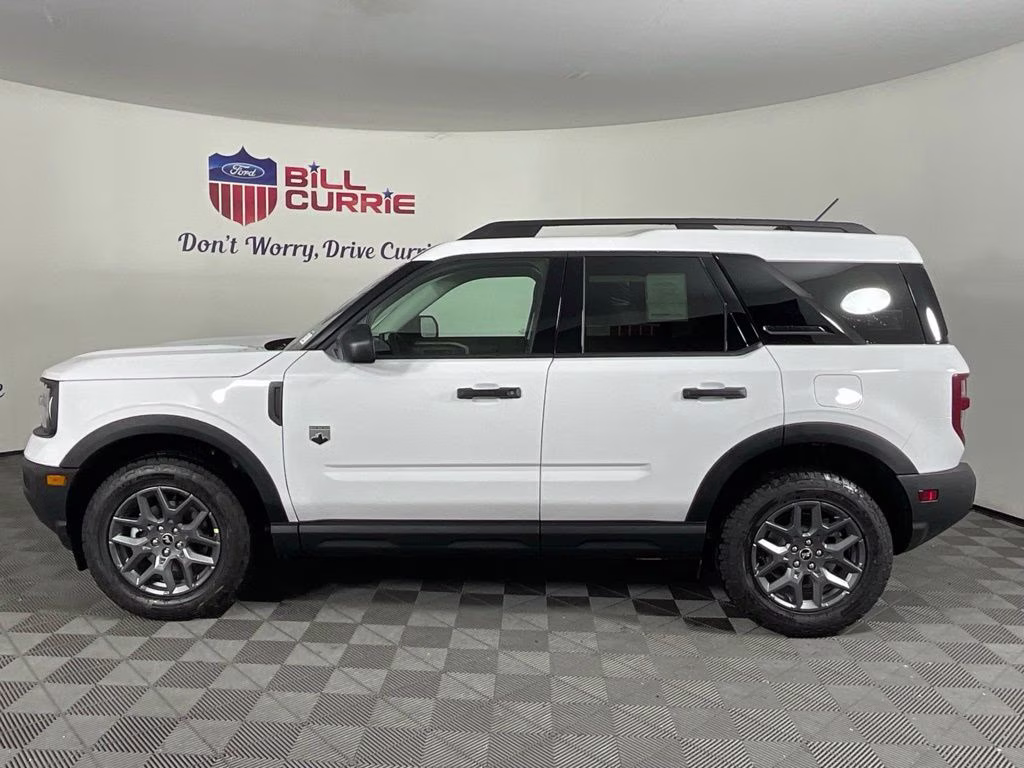 2026 Oxford White Ford Bronco Sport Big Bend 4X4 SUV