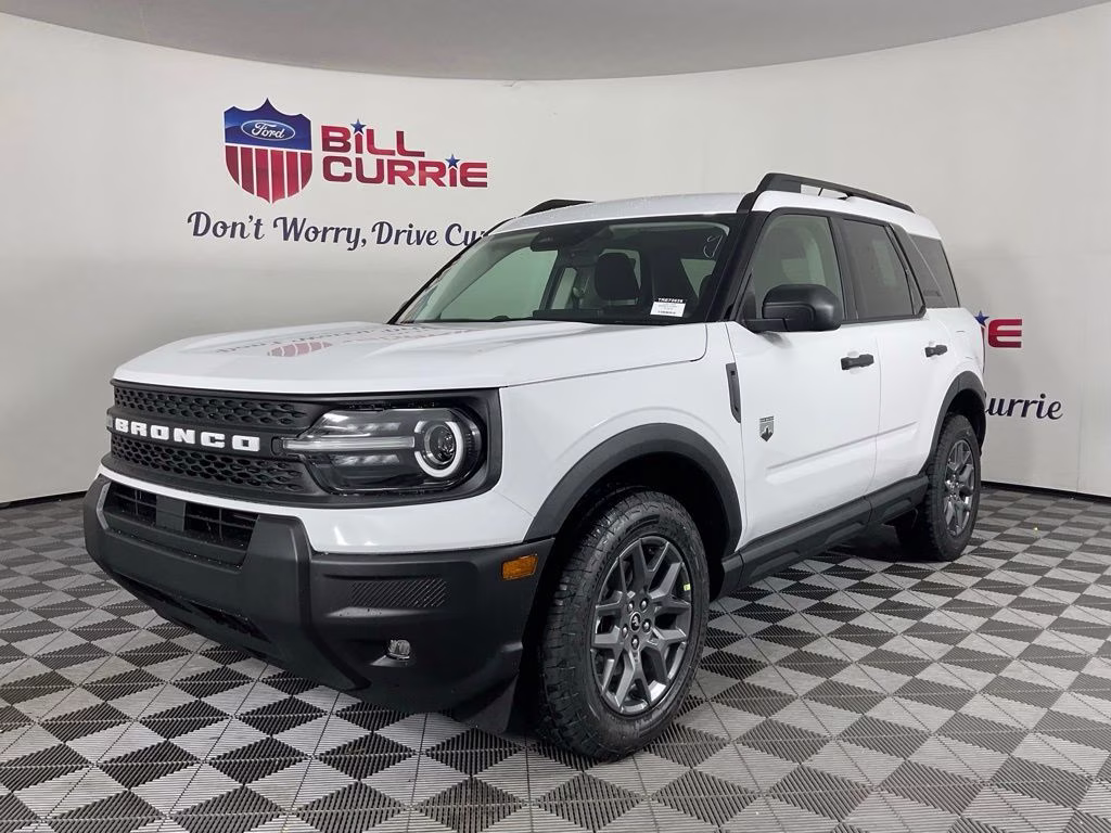 2026 Oxford White Ford Bronco Sport Big Bend 4X4 SUV