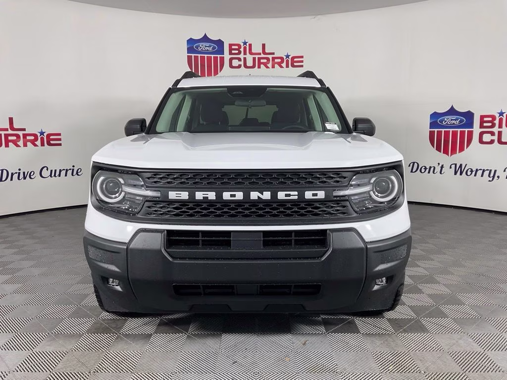 2026 Oxford White Ford Bronco Sport Big Bend 4X4 SUV