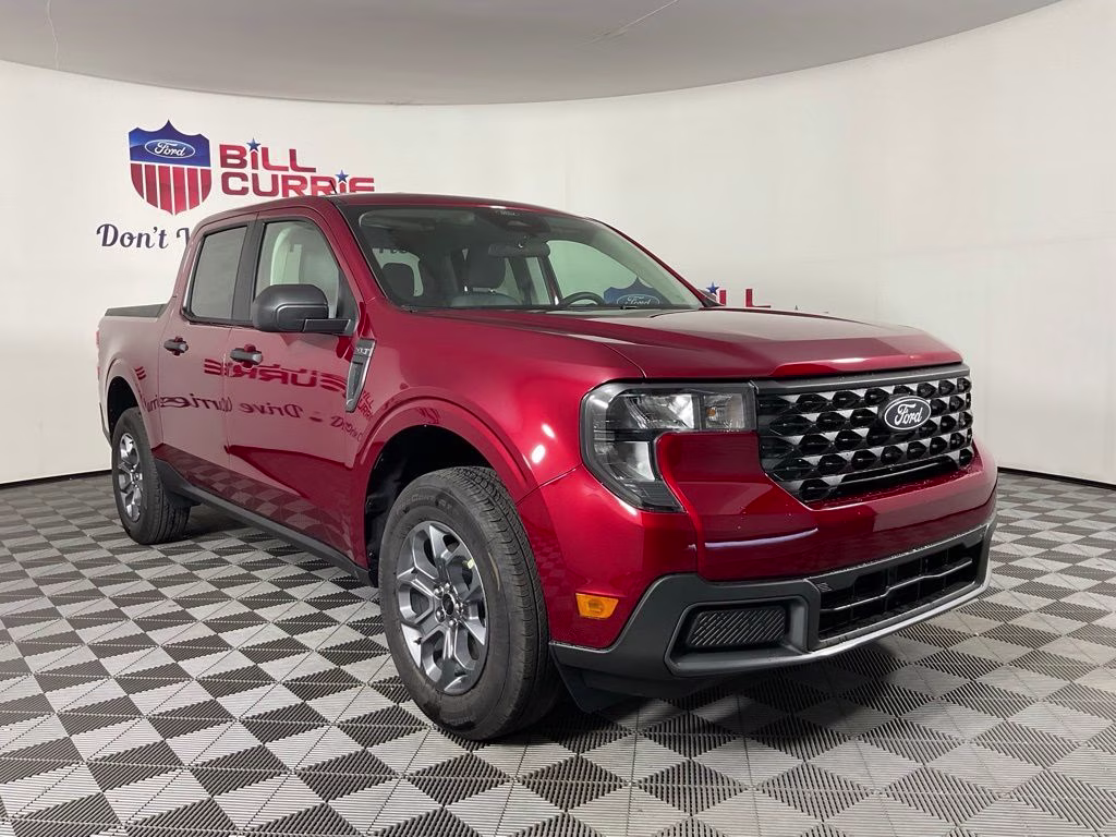 2026 Ruby Red Metallic Ford Maverick XLT FWD Truck