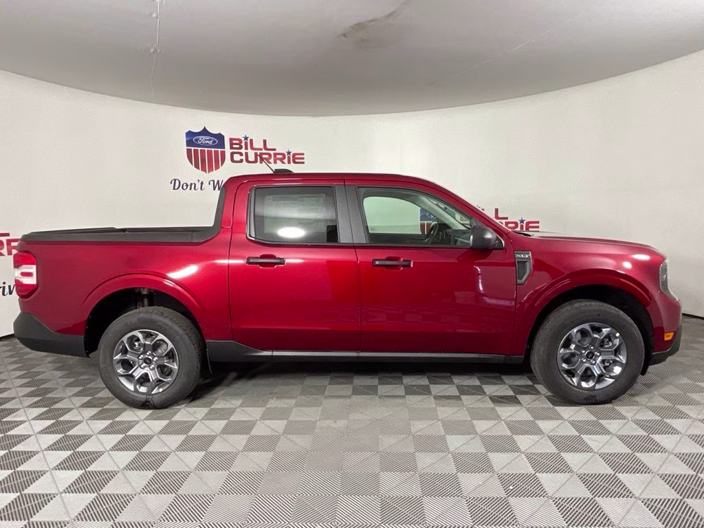 2026 Ruby Red Metallic Ford Maverick XLT FWD Truck