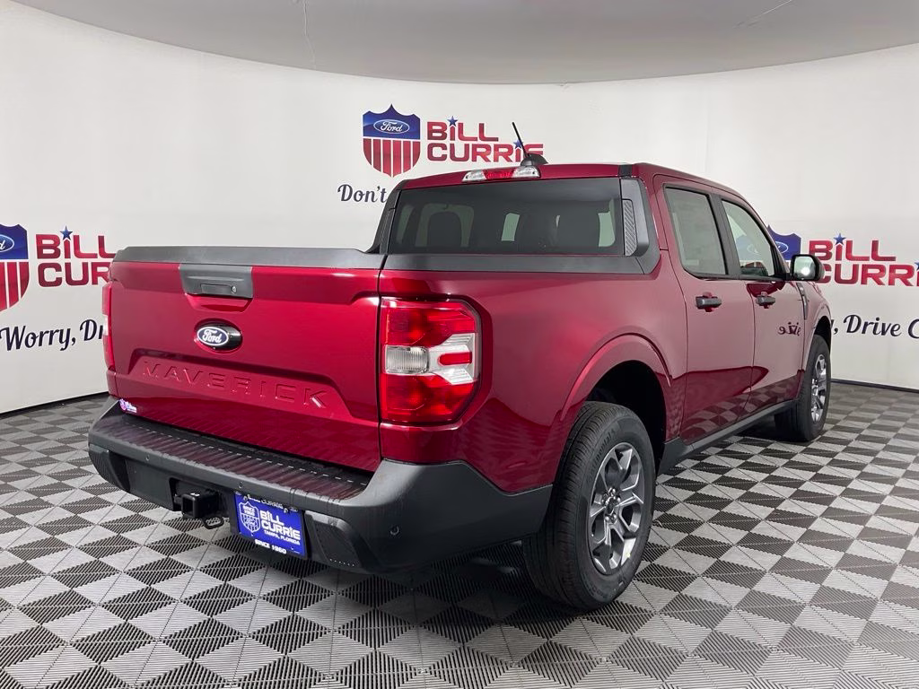 2026 Ruby Red Metallic Ford Maverick XLT FWD Truck