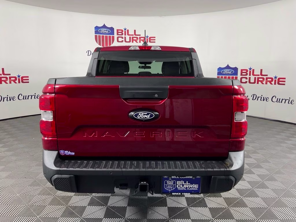 2026 Ruby Red Metallic Ford Maverick XLT FWD Truck