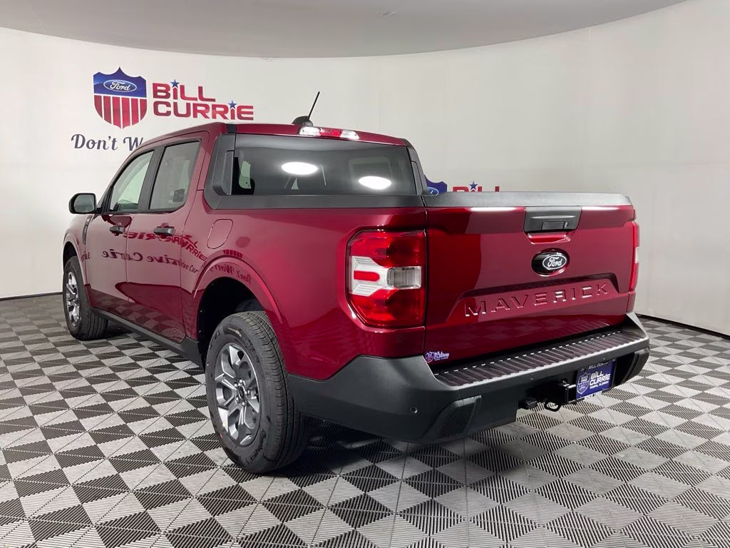2026 Ruby Red Metallic Ford Maverick XLT FWD Truck