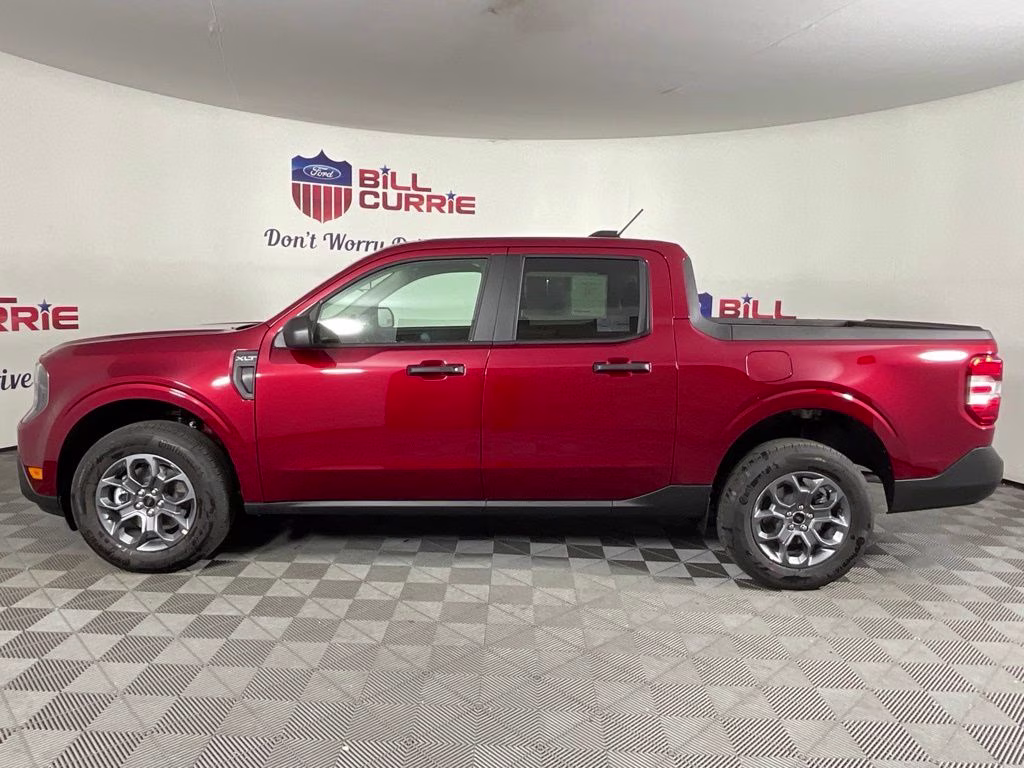 2026 Ruby Red Metallic Ford Maverick XLT FWD Truck
