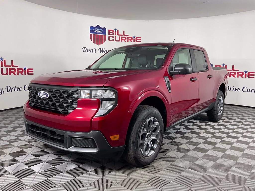 2026 Ruby Red Metallic Ford Maverick XLT FWD Truck