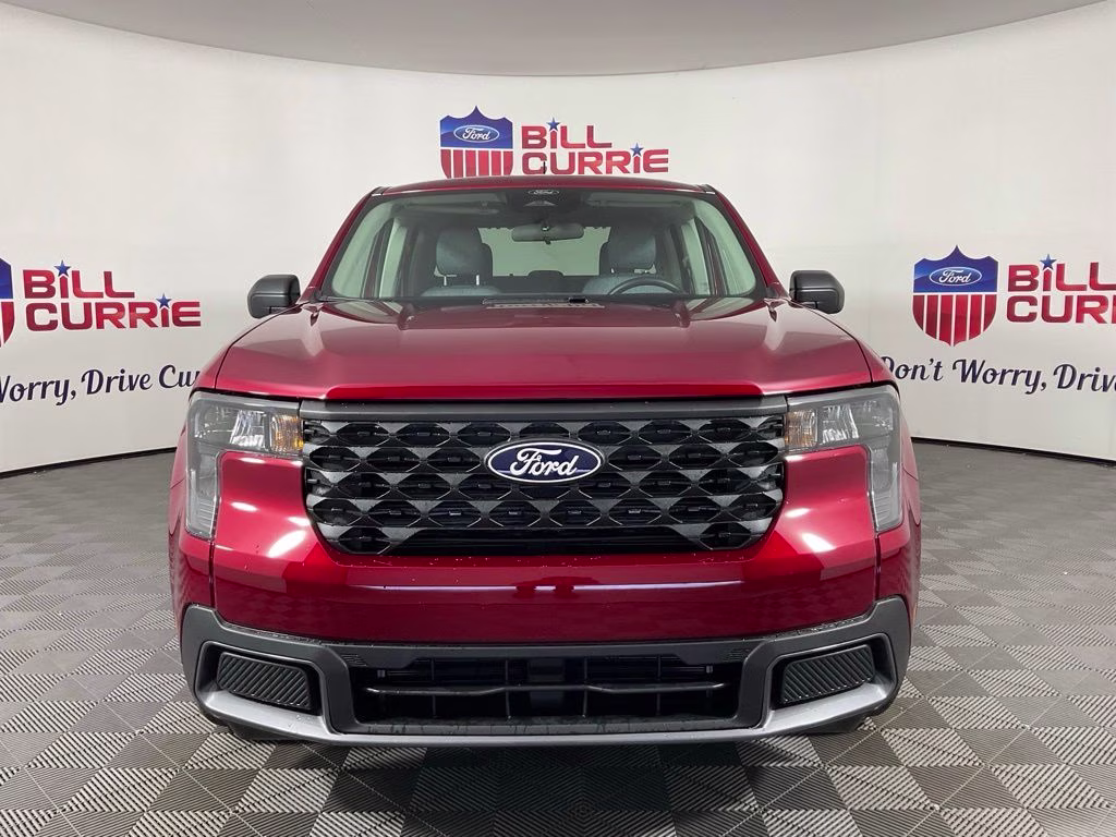 2026 Ruby Red Metallic Ford Maverick XLT FWD Truck