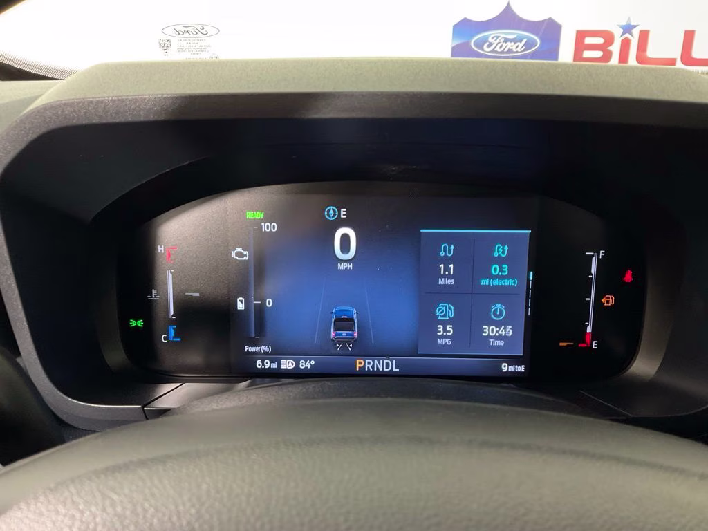 2026 Oxford White Ford Maverick XLT FWD Truck
