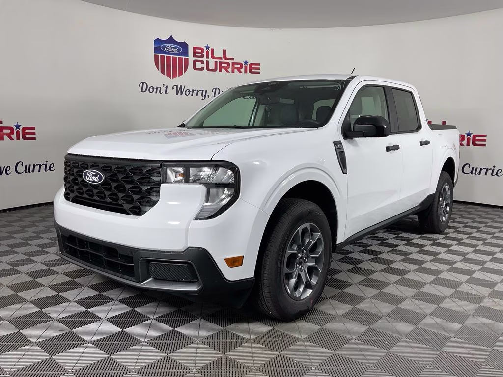 2026 Oxford White Ford Maverick XLT FWD Truck