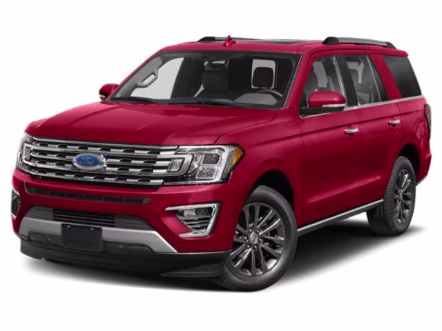 2021 Star White Metallic Tri-Coat Ford Expedition Limited RWD SUV