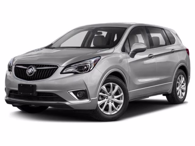 2019 Galaxy Silver Metallic Buick Envision Essence FWD SUV