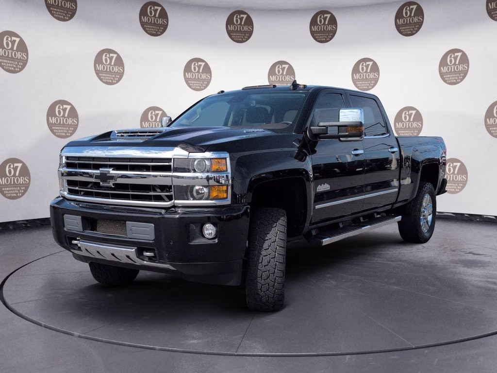 2019 Black Chevrolet Silverado 2500HD High Country 4X4 Truck