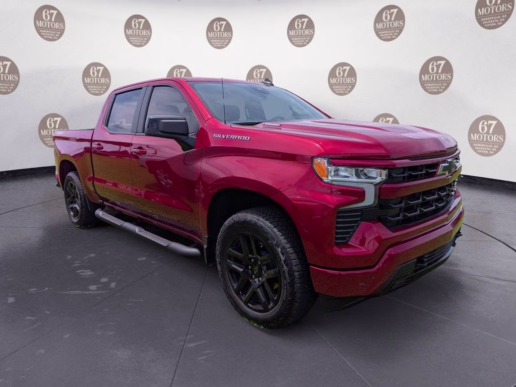 2026 Radiant Red Tintcoat Chevrolet Silverado 1500 RST 4X4 Truck