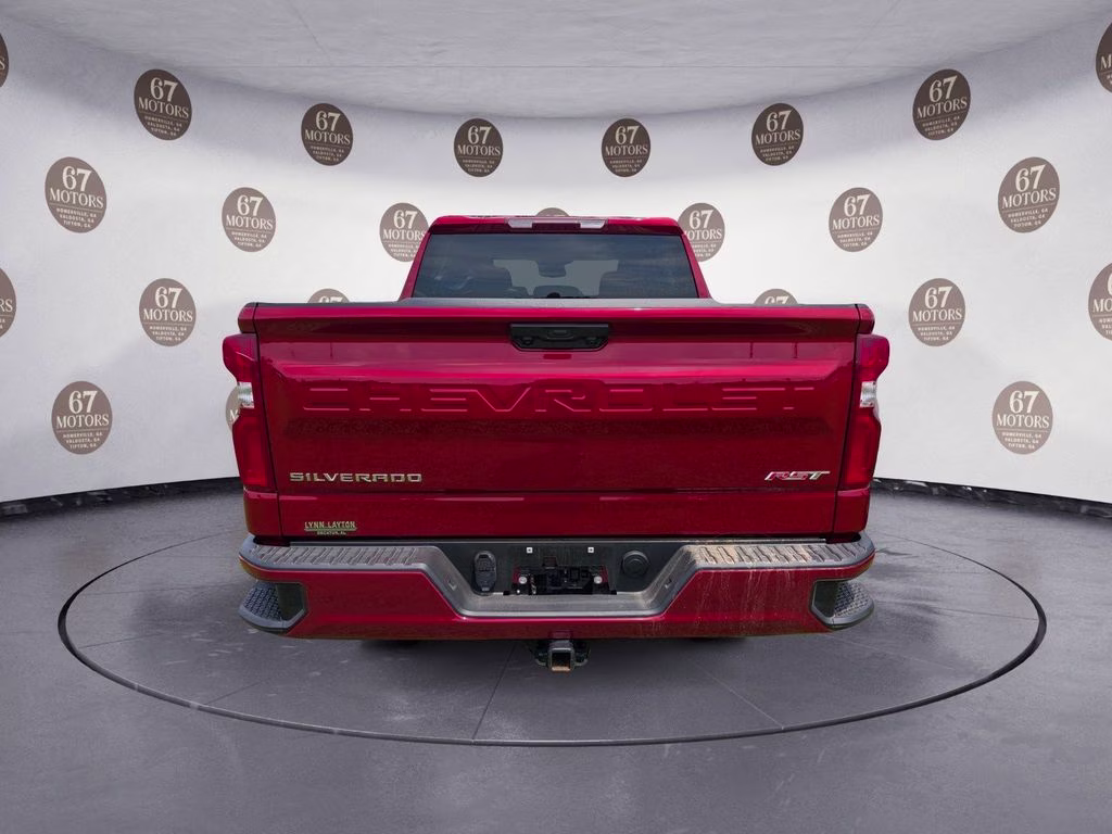 2026 Radiant Red Tintcoat Chevrolet Silverado 1500 RST 4X4 Truck