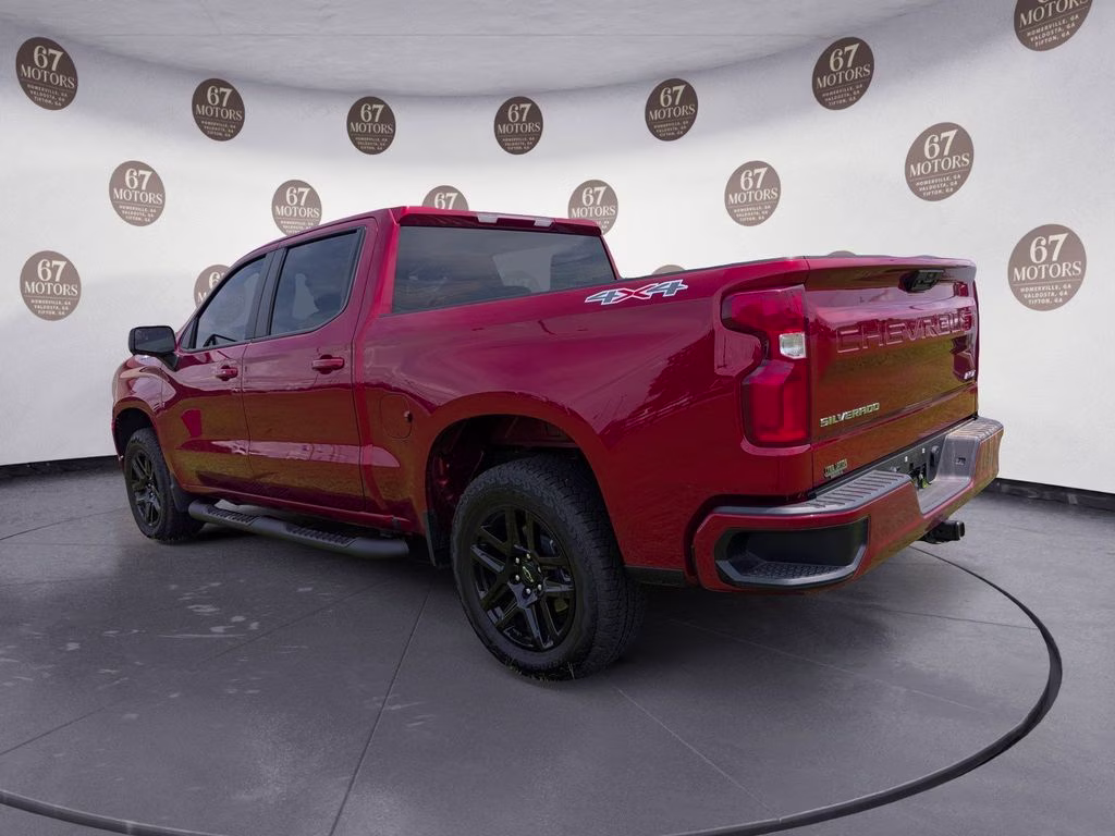 2026 Radiant Red Tintcoat Chevrolet Silverado 1500 RST 4X4 Truck