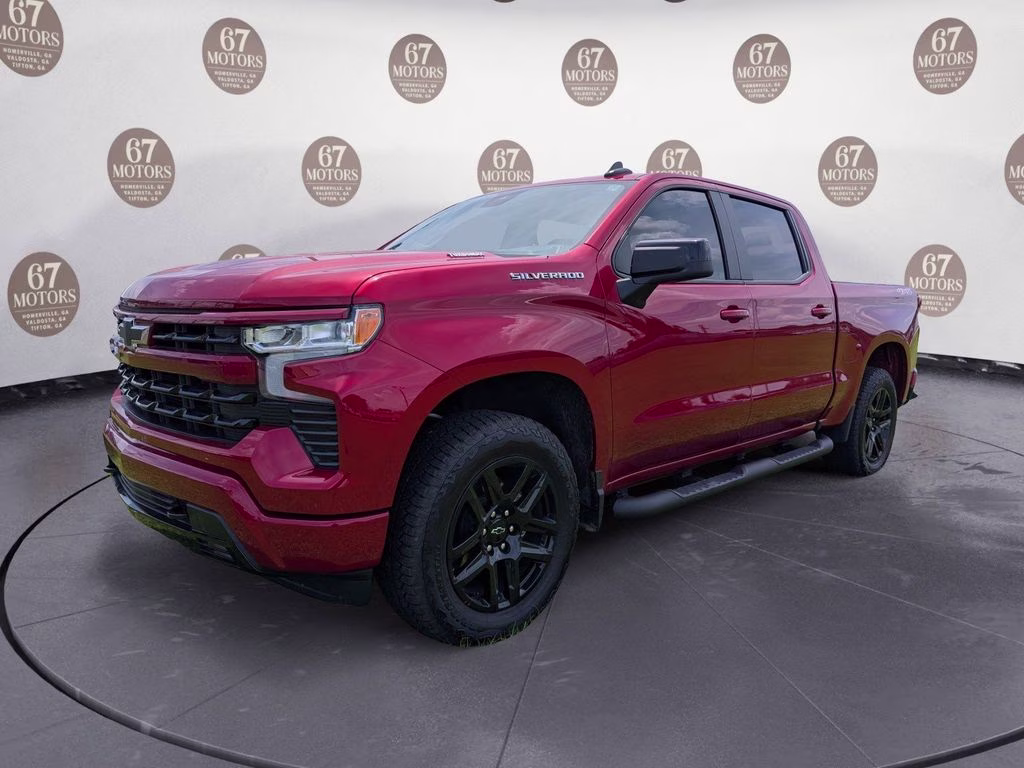 2026 Radiant Red Tintcoat Chevrolet Silverado 1500 RST 4X4 Truck