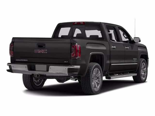 2016 Iridium Metallic GMC Sierra 1500 SLT 4X4 Truck