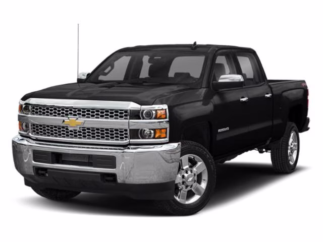 2019 Black Chevrolet Silverado 2500HD High Country 4X4 Truck