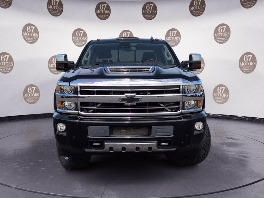 2019 Black Chevrolet Silverado 2500HD High Country 4X4 Truck