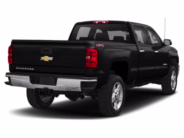 2019 Black Chevrolet Silverado 2500HD High Country 4X4 Truck