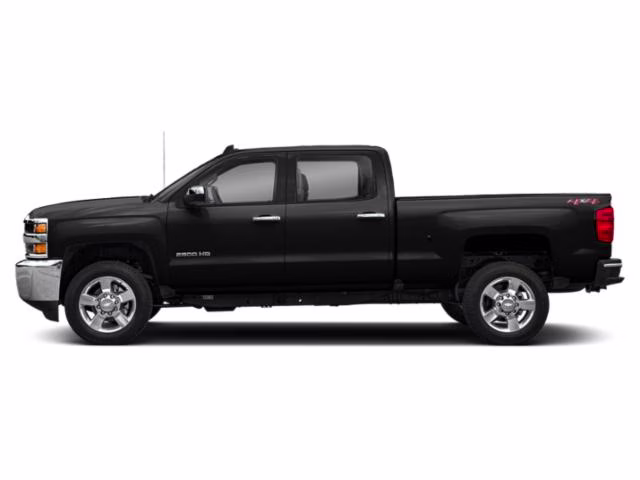2019 Black Chevrolet Silverado 2500HD High Country 4X4 Truck