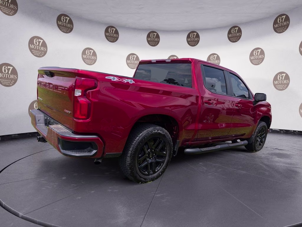 2026 Radiant Red Tintcoat Chevrolet Silverado 1500 RST 4X4 Truck