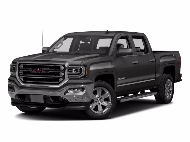 2016 Iridium Metallic GMC Sierra 1500 SLT 4X4 Truck