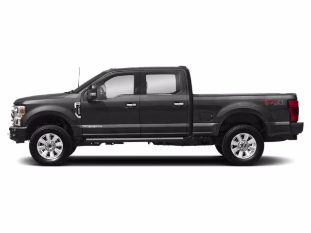 2022 Black Metallic Ford Super Duty F-350 SRW Platinum 4X4 Truck