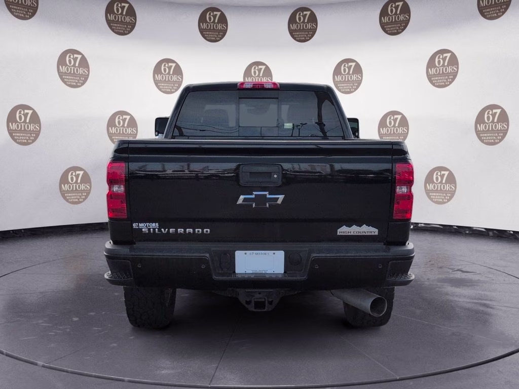 2019 Black Chevrolet Silverado 2500HD High Country 4X4 Truck