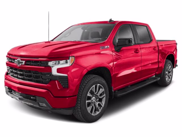 2026 Radiant Red Tintcoat Chevrolet Silverado 1500 RST 4X4 Truck