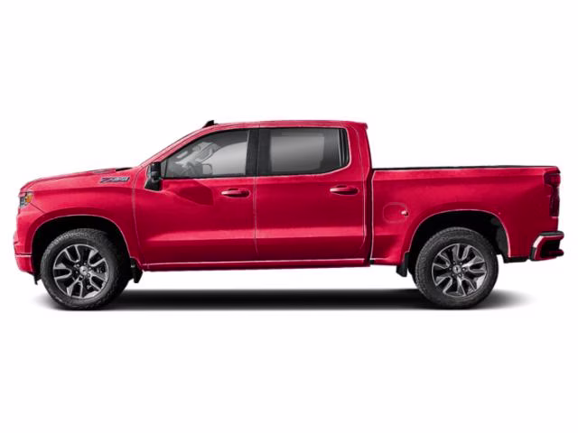 2026 Radiant Red Tintcoat Chevrolet Silverado 1500 RST 4X4 Truck