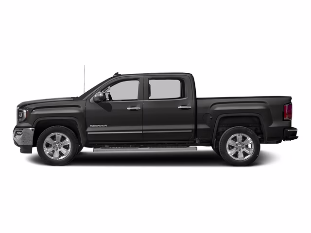 2016 Iridium Metallic GMC Sierra 1500 SLT 4X4 Truck