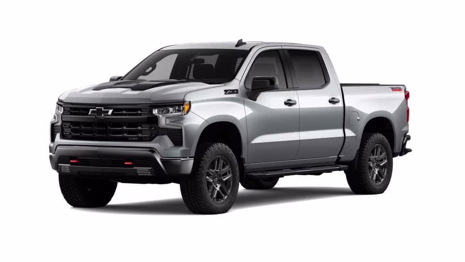 2026 Gray Chevrolet Silverado 1500 LT Trail Boss 4X4 Truck