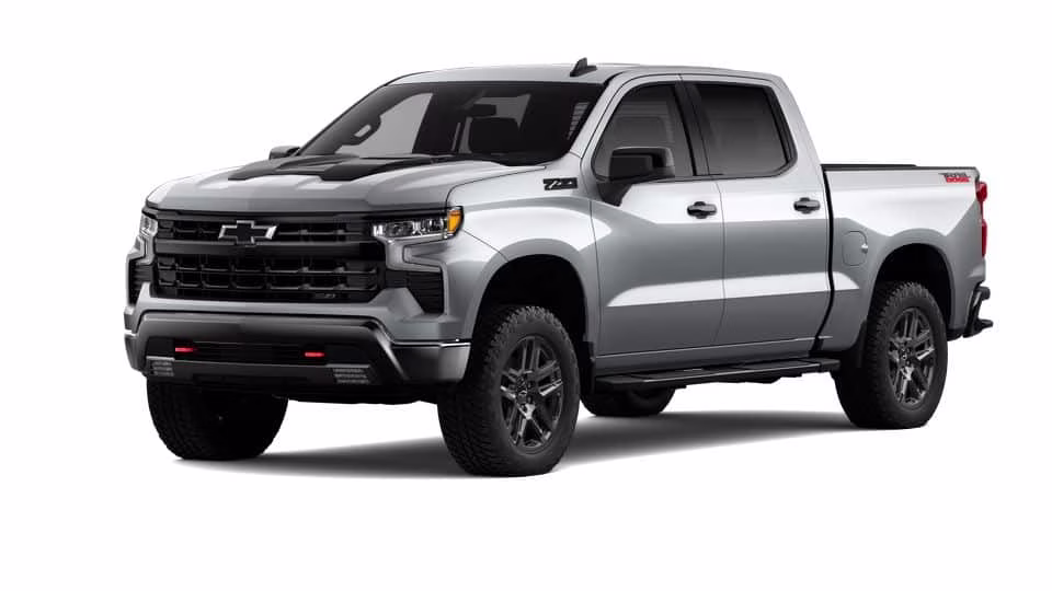 2026 Gray Chevrolet Silverado 1500 LT Trail Boss 4X4 Truck