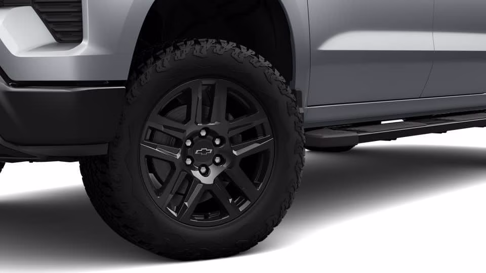 2026 Gray Chevrolet Silverado 1500 LT Trail Boss 4X4 Truck
