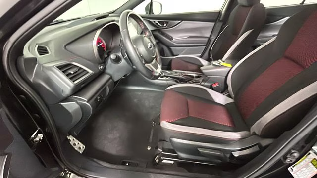 2023 Crystal Black Silica Subaru Impreza Sport AWD Hatchback