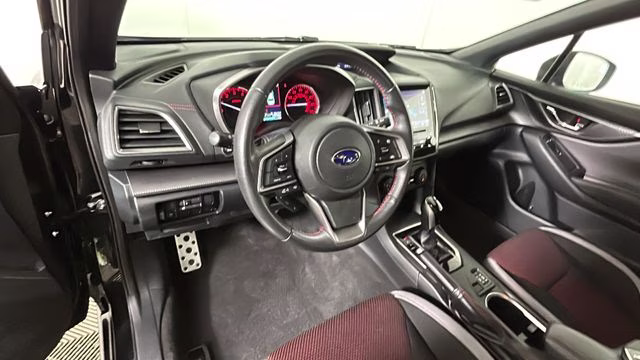 2023 Crystal Black Silica Subaru Impreza Sport AWD Hatchback