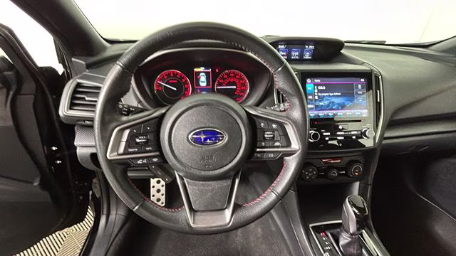 2023 Crystal Black Silica Subaru Impreza Sport AWD Hatchback