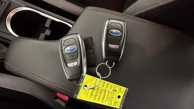 2023 Crystal Black Silica Subaru Impreza Sport AWD Hatchback