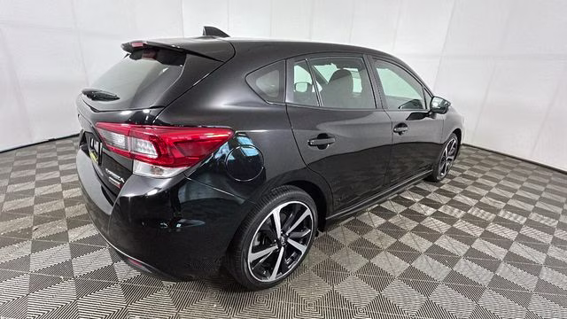 2023 Crystal Black Silica Subaru Impreza Sport AWD Hatchback