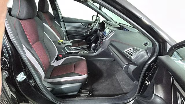 2023 Crystal Black Silica Subaru Impreza Sport AWD Hatchback
