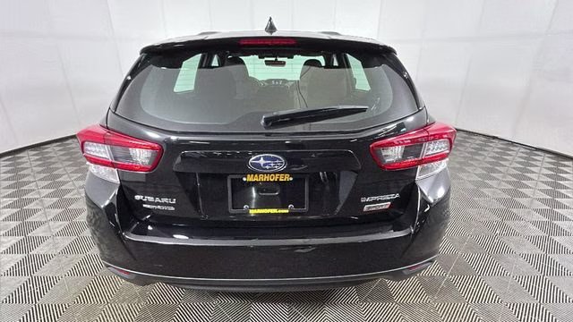 2023 Crystal Black Silica Subaru Impreza Sport AWD Hatchback