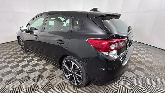 2023 Crystal Black Silica Subaru Impreza Sport AWD Hatchback