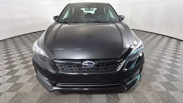 2023 Crystal Black Silica Subaru Impreza Sport AWD Hatchback